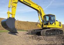 क्रॉलर एक्सकेवेटर Komatsu PC240NLC-6 active Plus