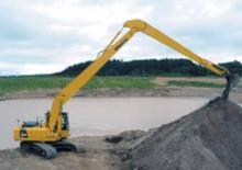 क्रॉलर एक्सकेवेटर Komatsu PC240NLC-8SLF