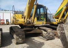 क्रॉलर एक्सकेवेटर Komatsu PC290NLC-10