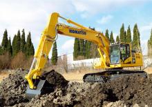 क्रॉलर एक्सकेवेटर Komatsu PC290NLC-11E0