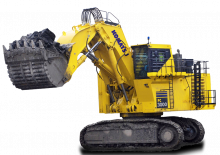 क्रॉलर एक्सकेवेटर Komatsu PC3000-6