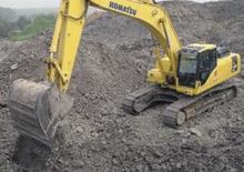क्रॉलर एक्सकेवेटर Komatsu PC340NLC-7