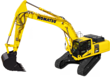 क्रॉलर एक्सकेवेटर Komatsu PC360NLC-10