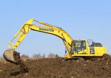 क्रॉलर एक्सकेवेटर Komatsu PC360NLC-11E0