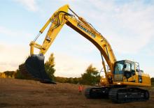 क्रॉलर एक्सकेवेटर Komatsu PC360NLC-10