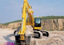 क्रॉलर एक्सकेवेटर Komatsu PC380LC-7 active