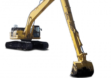 क्रॉलर एक्सकेवेटर Komatsu PC390LC-10 SLF