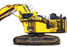 क्रॉलर एक्सकेवेटर Komatsu PC4000-11
