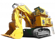 क्रॉलर एक्सकेवेटर Komatsu PC4000-6 