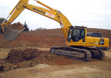 क्रॉलर एक्सकेवेटर Komatsu PC450HRD-8
