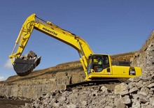 क्रॉलर एक्सकेवेटर Komatsu PC450LC-7
