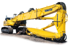 क्रॉलर एक्सकेवेटर Komatsu PC450LCD-8