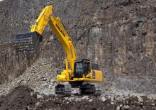 क्रॉलर एक्सकेवेटर Komatsu PC490-11E0