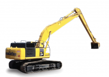 क्रॉलर एक्सकेवेटर Komatsu PC490LC-10 SLF