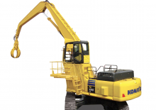 क्रॉलर एक्सकेवेटर Komatsu PC490LC-10MH