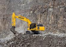 क्रॉलर एक्सकेवेटर Komatsu PC490LC-11E0