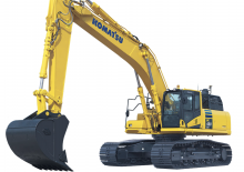 क्रॉलर एक्सकेवेटर Komatsu PC490LCi-11