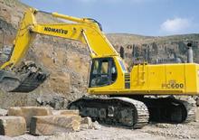क्रॉलर एक्सकेवेटर Komatsu PC600-8