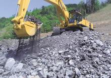 क्रॉलर एक्सकेवेटर Komatsu PC650-5