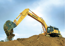 क्रॉलर एक्सकेवेटर Komatsu PC650LC-11