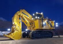 क्रॉलर एक्सकेवेटर Komatsu PC7000-6 