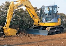 क्रॉलर एक्सकेवेटर Komatsu PC78MR-6
