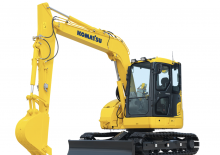 क्रॉलर एक्सकेवेटर Komatsu PC78US-10