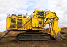 क्रॉलर एक्सकेवेटर Komatsu PC8000-6