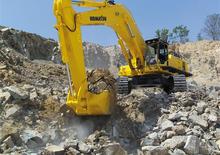 क्रॉलर एक्सकेवेटर Komatsu PC800-8 E0