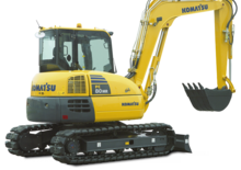 क्रॉलर एक्सकेवेटर Komatsu PC80MR-3