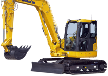 क्रॉलर एक्सकेवेटर Komatsu PC88MR-8