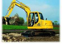 क्रॉलर एक्सकेवेटर Komatsu PC95 -1