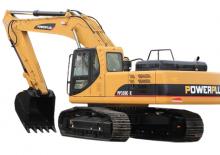 क्रॉलर एक्सकेवेटर PowerPlus PP350E-XI