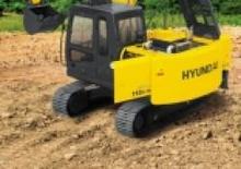क्रॉलर एक्सकेवेटर Hyundai R 110-7 A
