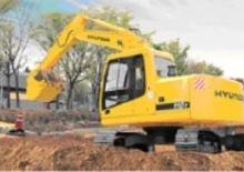 क्रॉलर एक्सकेवेटर Hyundai R 110 LCD 7