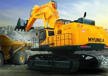 क्रॉलर एक्सकेवेटर Hyundai R 1200 LC-9 A