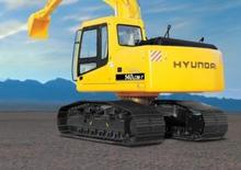 क्रॉलर एक्सकेवेटर Hyundai R 140 LC 7