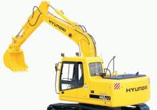 क्रॉलर एक्सकेवेटर Hyundai R 140 LC 7A