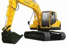 क्रॉलर एक्सकेवेटर Hyundai R 140 LC-9