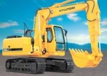 क्रॉलर एक्सकेवेटर Hyundai R 140 LCD 7