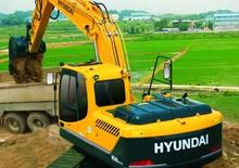 क्रॉलर एक्सकेवेटर Hyundai R 160 LC-9 A
