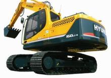 क्रॉलर एक्सकेवेटर Hyundai R 160 LC 9