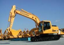 क्रॉलर एक्सकेवेटर Hyundai R 180 LC 7A