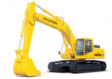 क्रॉलर एक्सकेवेटर Hyundai R 210 LC 7A