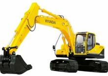 क्रॉलर एक्सकेवेटर Hyundai R 210 LC 9