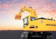 क्रॉलर एक्सकेवेटर Hyundai R 210 LC