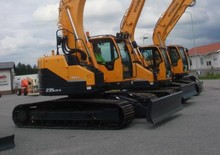 क्रॉलर एक्सकेवेटर Hyundai R 235 LCR 9