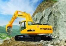 क्रॉलर एक्सकेवेटर Hyundai R 250 LC-3 2PC