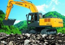 क्रॉलर एक्सकेवेटर Hyundai R 250 LC 7A