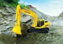 क्रॉलर एक्सकेवेटर Hyundai R 290 NLC-3